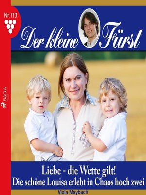 cover image of Der kleine Fürst, 113